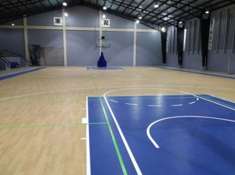 Trevi Basketball Court