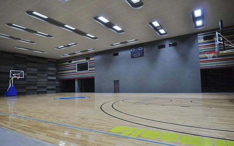 RONAC Art Center Basketball Court